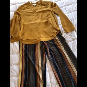 Ladies blouse and pant set